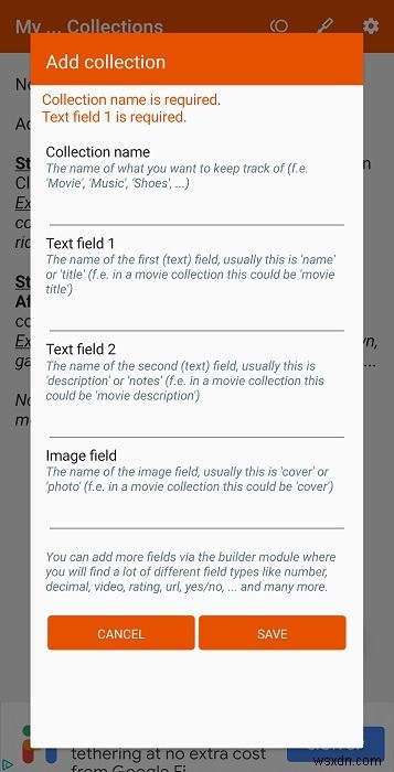 Androidアプリを整理するベストコレクションの5 