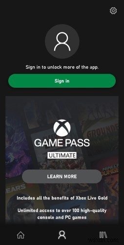 XboxGamePassを使用してAndroidでゲームをストリーミングする方法 