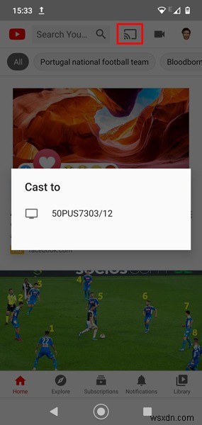 AndroidまたはiPhoneをテレビに接続する方法 