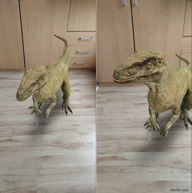 Googleの3D動物をリビングルームに持ち込む方法 