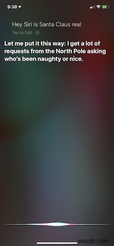 これがSiriに尋ねる面白いことの束です 