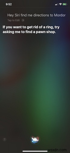 これがSiriに尋ねる面白いことの束です 