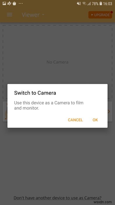 スマートフォンを防犯カメラに変える方法 