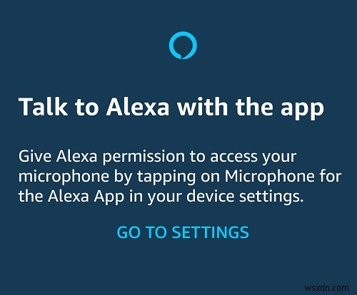 Alexaアプリのハンズフリーの使用方法 