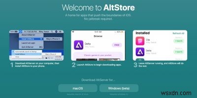 AltStoreをインストールしてiOSでレトロゲームをプレイする方法 