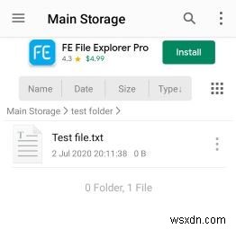 Androidでファイルとフォルダを非表示にする方法 