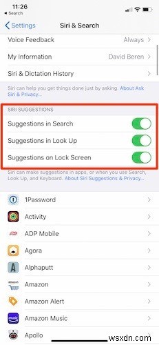 AppleデバイスでSiriの提案を使用する方法 