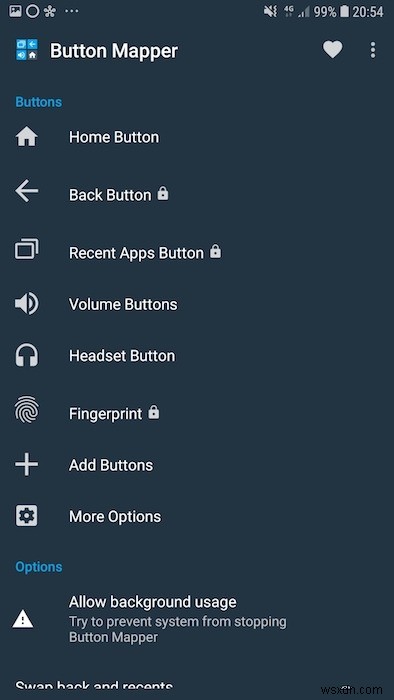 Androidハードウェアボタンを再マッピングするための3つの優れたアプリ 