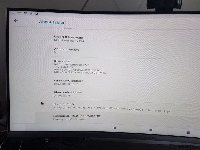 RaspberryPi4にAndroid9をインストールする方法 