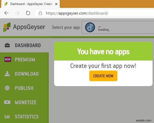 AppsGeyserを使用してスキルをコーディングせずに独自のAndroidアプリを作成する方法 