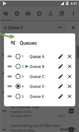 Android用の最高の音楽プレーヤーアプリの10 