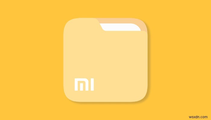 Xiaomi電話から広告を削除する方法 