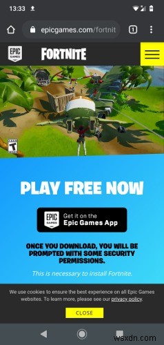 AndroidにFortniteをインストールする方法 