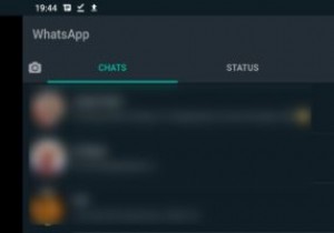 【Android】WhatsAppのダークモードを有効にする方法を徹底解説