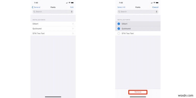 iOS13に新しいフォントをインストールする方法 