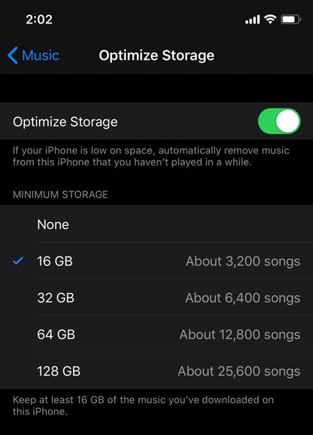 iOSデバイスにAppleMusicの曲を自動的にダウンロードする方法 