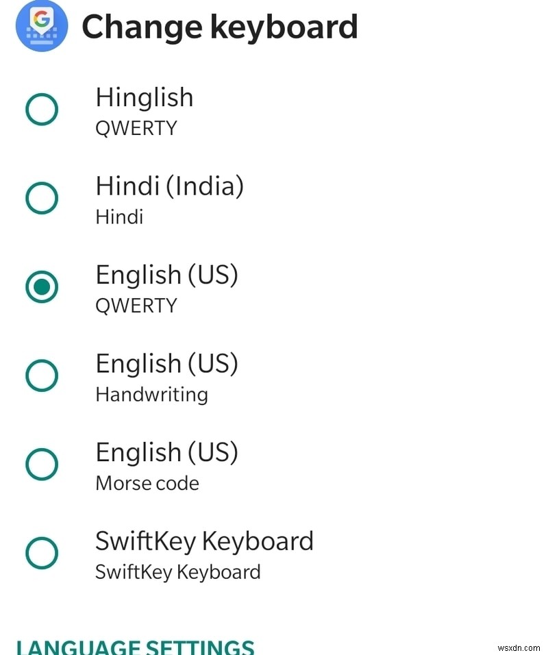 AndroidでGboardを使用して手書きをテキストに翻訳する方法 