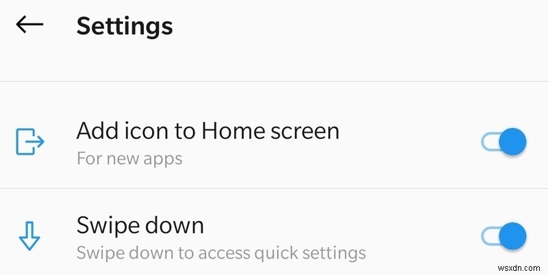 新しいアプリがAndroidのホーム画面に追加されないようにする方法 