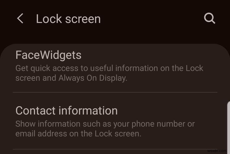 Androidのロック画面をカスタマイズする方法 