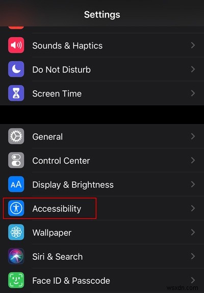 iOSで自動明るさを無効にする方法 