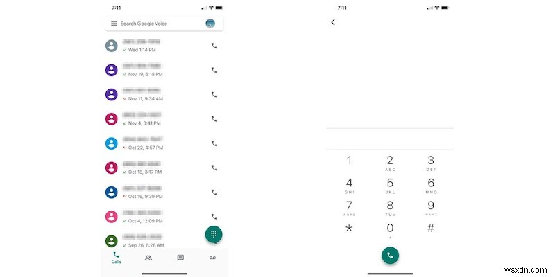 GoogleVoiceでiOS通話を過給 