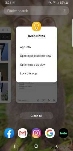 Androidの分割画面モードを使用してマルチタスクを実行する方法 