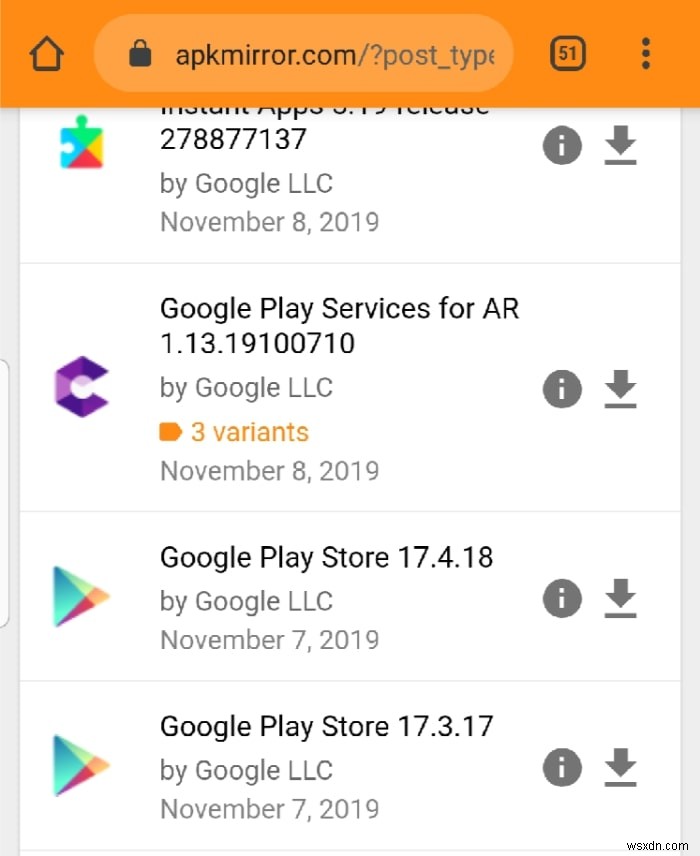 AndroidにGooglePlayをダウンロードしてインストールする方法 