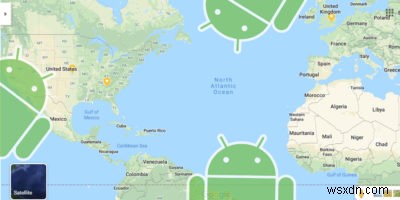 Androidの位置情報を偽造する方法 