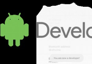 隠されたAndroid開発者向けオプションでできること 