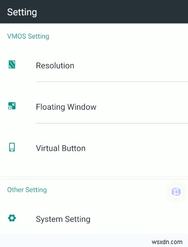 VMOSレビュー：Androidでの仮想マシンの実行 