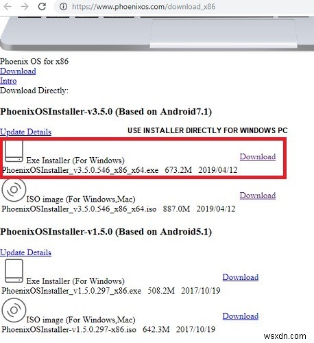 フェニックスOSを搭載したPCでAndroidを実行する方法 