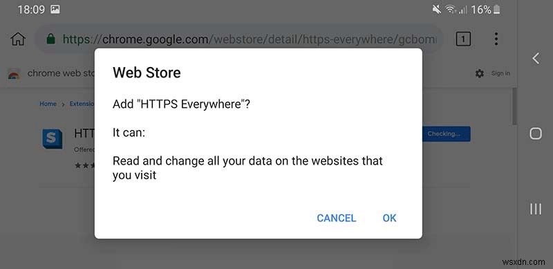 AndroidにデスクトップChrome拡張機能をインストールする方法 