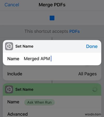 iOSで複数のPDFファイルを組み合わせる方法 