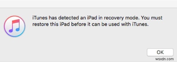 回復のためにiPhone/iPadをDFUモードにする方法 