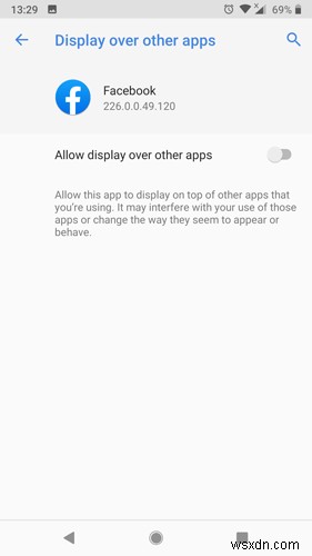 Androidで画面オーバーレイで検出されたエラーを修正する方法 