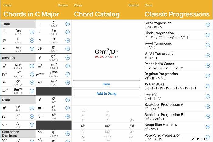 iOS用の7つの重要な音楽作成アプリ 