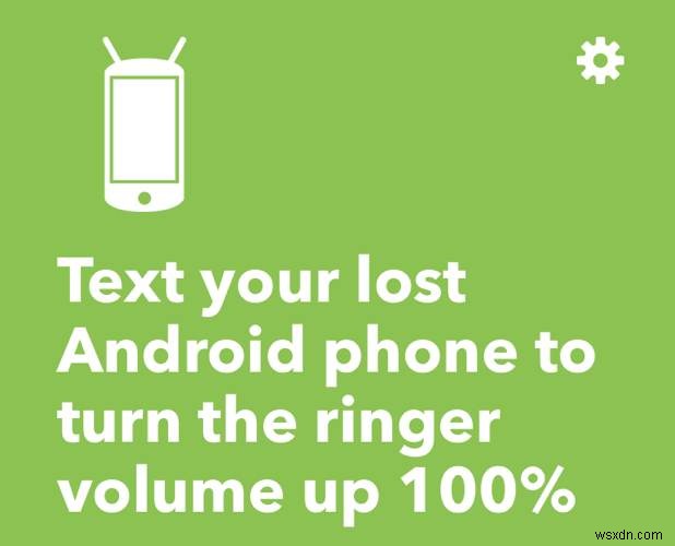 IFTTTを使用してAndroid携帯を自動化する方法 