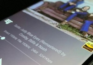 Androidフォンをハイレゾオーディオプレーヤーに変える 