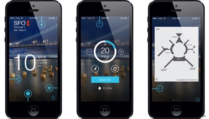 長い乗り継ぎに対処するのに役立つ5つの便利なモバイルアプリ 