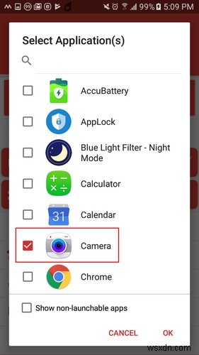 Androidで写真を撮るときに通知をブロックする方法 