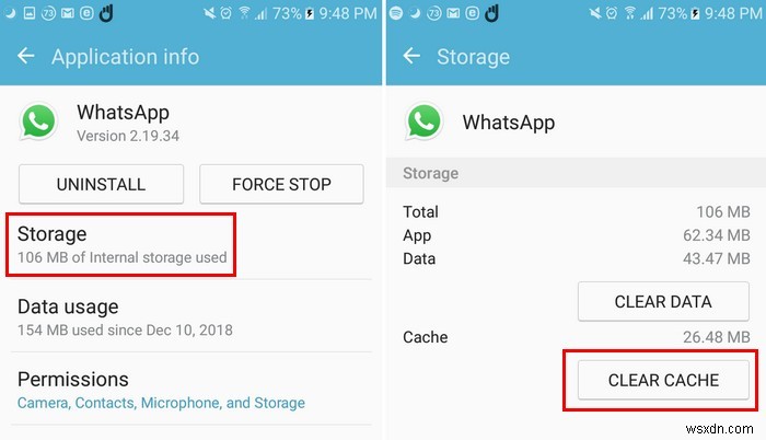 WhatsAppでピクチャーインピクチャーモードを使用する方法と失敗した場合の対処方法 