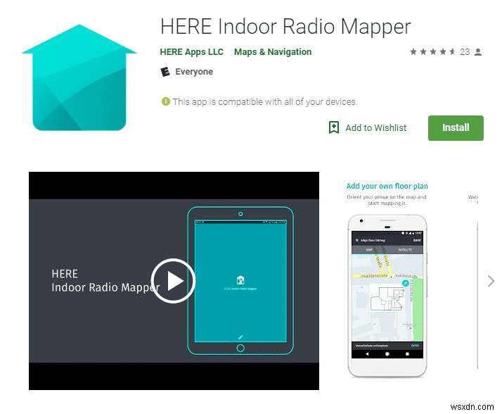 Android用の最高の屋内ナビゲーションアプリの6 