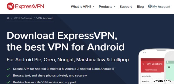 VPNを使用してAndroid上のブロックされたサイトにアクセスする方法 