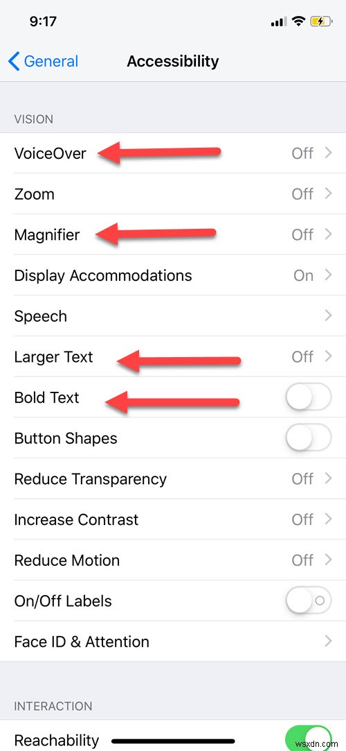 iOS12でiPhoneのユーザー補助機能を使用する方法 