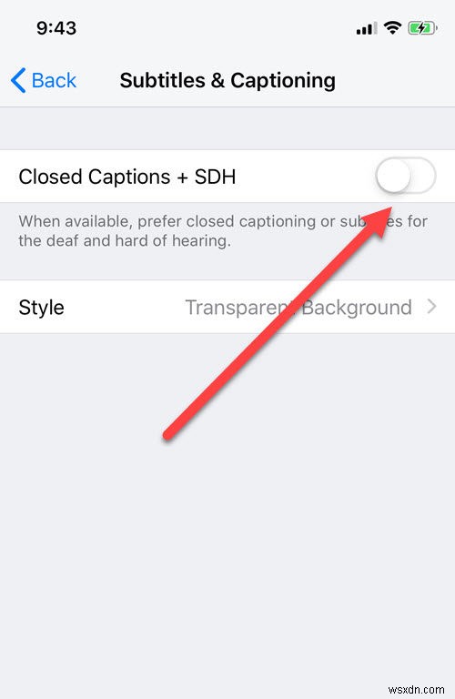 iOS12でiPhoneのユーザー補助機能を使用する方法 