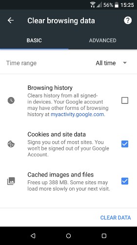 Androidデバイスでポップアップを停止する方法 