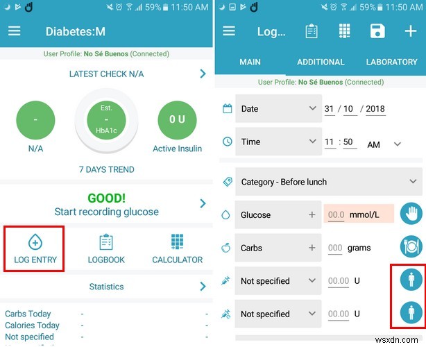 糖尿病を管理するための最高のAndroidアプリの5つ 