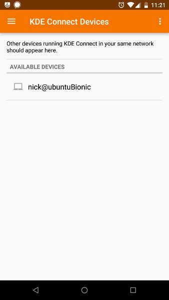Android携帯からUbuntuをリモートコントロールする方法 