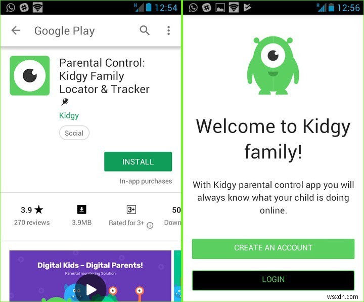 Kidgyペアレンタルコントロールアプリでオンラインの危険から子供を守りましょう 