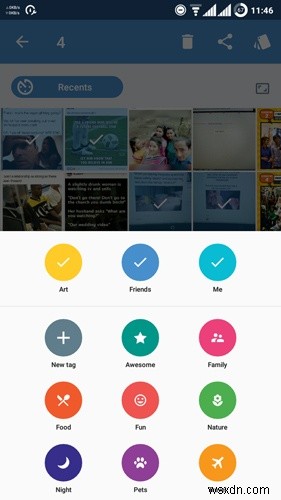 Androidでフォトアルバムを整理するための5つの便利な方法 